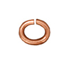TierraCast : Jumpring - Small Oval 20 Gauge, Solid Copper