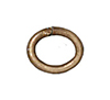 TierraCast : Jumpring - Medium Oval 20 Gauge, Brass Oxide