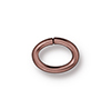 TierraCast : Jumpring - Large Oval 17 Gauge, Copper-Plated