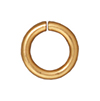 TierraCast : Jumpring - 5 mm Round 16 Gauge, Gold-Plated