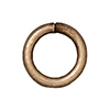TierraCast : Jumpring - 5 mm Round 16 Gauge, Brass Oxide