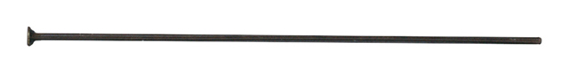 TierraCast : Head Pin - 2" 21 Gauge, Black-Plated