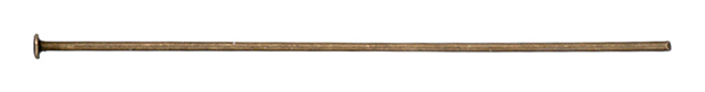 TierraCast : Head Pin - 2" 21 Gauge, Brass Oxide