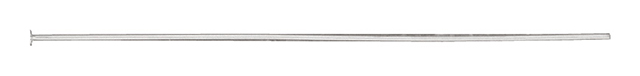 TierraCast : Head Pin - 2" 24 Gauge, Sterling Silver