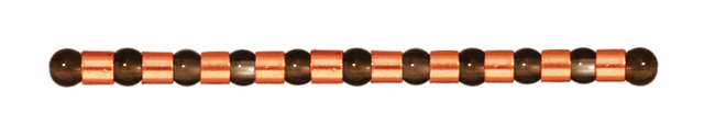 TierraCast : Crimp Bead - 2 x 2 mm, Copper