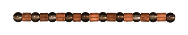 TierraCast : Crimp Bead - 2 x 2 mm, Antique Copper-Plated