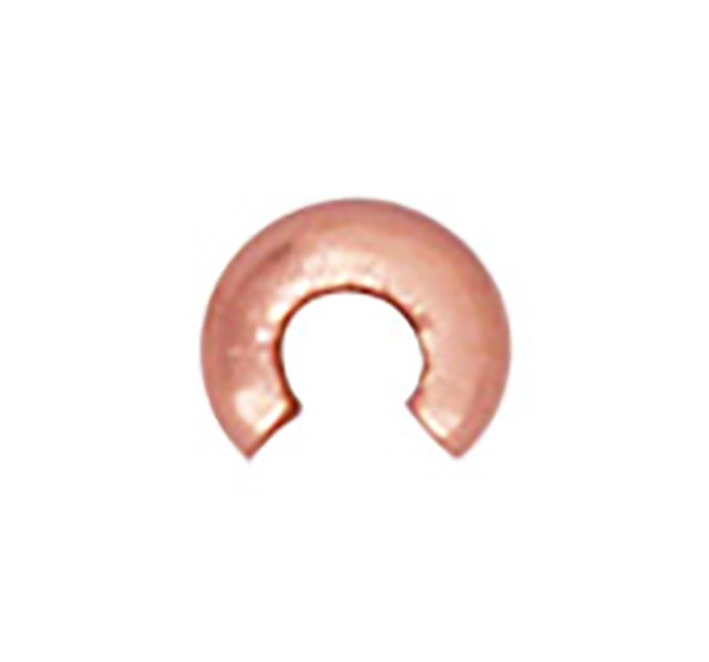 TierraCast : Crimp Cover - 3 mm, Copper