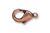 TierraCast : Lobster Clasp - 15 x 9 mm, Antique Copper-Plated