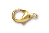 TierraCast : Lobster Clasp - 15 x 9 mm, Gold-Plated