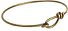 TierraCast : Wire Bracelet - 62 mm ID, 12 Gauge, Brass Oxide