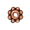 TierraCast : Heishi - 6 mm Beaded, Antique Copper