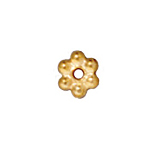 TierraCast : Heishi - 3 mm Beaded, Gold