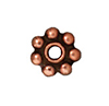 TierraCast : Heishi - 5 mm Beaded, Antique Copper
