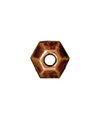 TierraCast : Heishi - 3 mm Faceted, Antique Copper