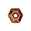 TierraCast : Heishi - 5 mm Faceted, Antique Copper