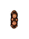 TierraCast : Spacer Bead - 4.5mm Small Turkish, Antique Copper