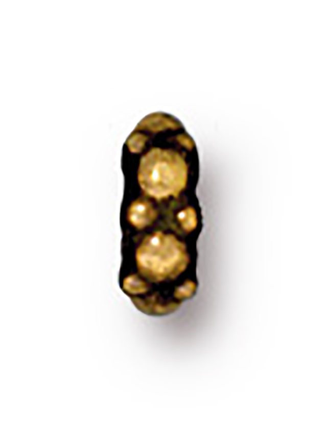 TierraCast : Spacer Bead - 4.5mm Small Turkish, Antique Gold