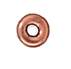 TierraCast : Heishi - 5 mm Kenyan, Antique Copper