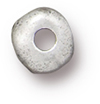 TierraCast : Heishi - 5 mm Nugget, Antique Pewter