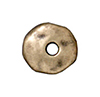 TierraCast : Heishi - 7 mm Nugget, Brass Oxide