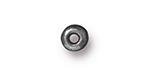 TierraCast : Heishi - 3mm Disk, Antique Pewter