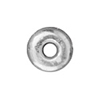 TierraCast : Heishi - 4 mm Disk, Silver