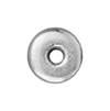 TierraCast : Heishi - 5 mm Disk, Silver