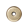 TierraCast : Heishi - 6 mm Disk, Brass Oxide
