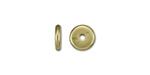 TierraCast : Heishi - 7 mm Disk, Brass Oxide