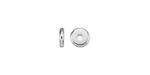 TierraCast : Heishi - 7 mm Disk, White Bronze