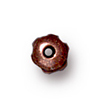 TierraCast : Heishi - 8/0 Beaded Seedbead, Antique Copper