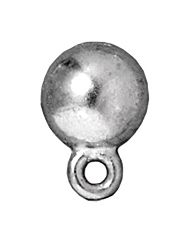 TierraCast : Post - Dome 8 mm, Rhodium