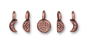 TierraCast : Charm - Moon Phase Set, Antique Copper