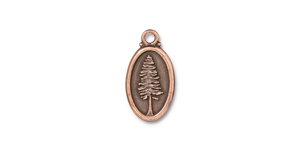 TierraCast : Charm - Redwood, Antique Copper