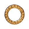 TierraCast : Link - 13mm, 8.7mm Hole, Medium Ring, Gold
