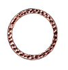 TierraCast : Link - 1" Hammertone Ring, Antique Copper