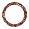 TierraCast : Link - Radiant 1 1/4" Ring, Antique Copper