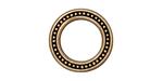 TierraCast : Link - 3/4" Beaded Ring, Antique Gold