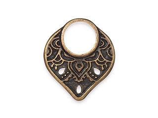 TierraCast : Link - Temple Ring, Brass Oxide