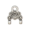 TierraCast : Link - Oasis Stitch-In, Antique Silver