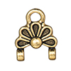 TierraCast : Link - Oasis Stitch-In, Antique Gold