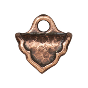 TierraCast : Crimp End - Palace, Antique Copper