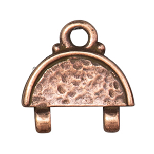 TierraCast : Link - Hammertone Stich In, Antique Copper