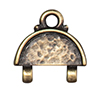 TierraCast : Link - Hammertone Stich In, Brass Oxide