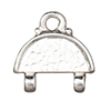 TierraCast : Link - Hammertone Stich In, Rhodium