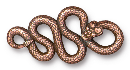 Tierracast : Link - Rattlesnake, Antique Copper