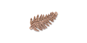 TierraCast : Link - Fern, Antique Copper