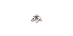 TierraCast : Link - Leaf, Antique Silver