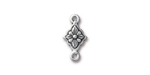 TierraCast : Link - Reina, Antique Silver