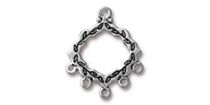 TierraCast : Link - Cathedral, Antique Silver